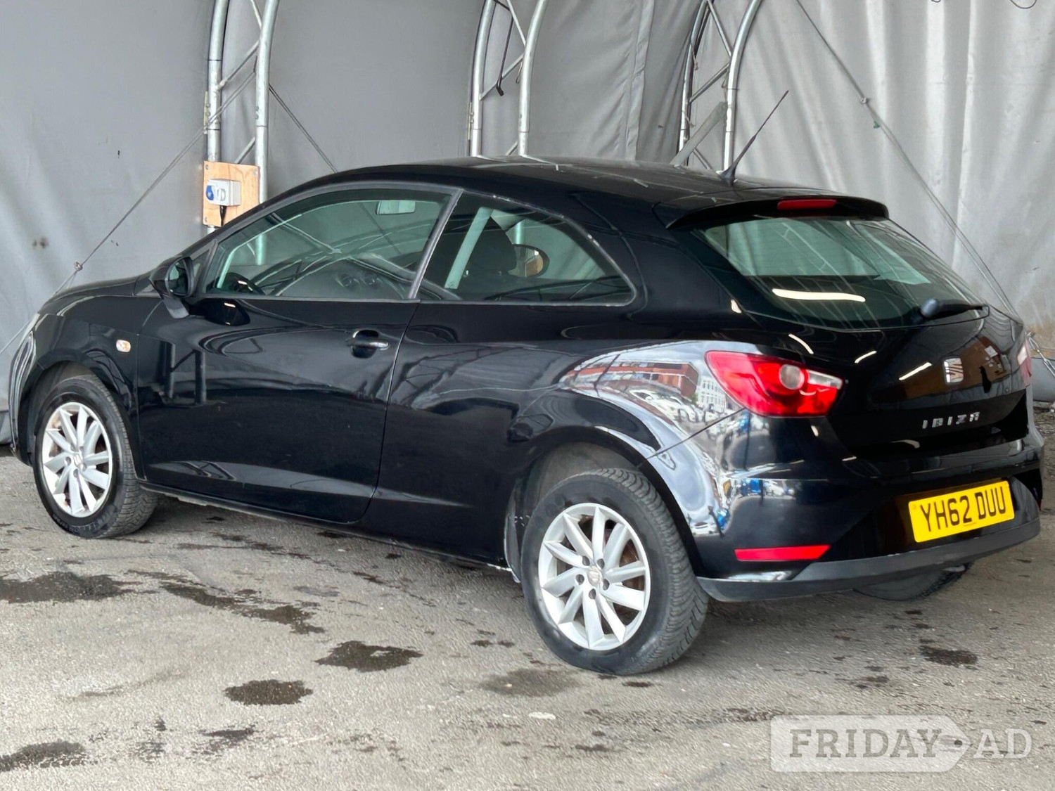SEAT Ibiza 2012 - Cars