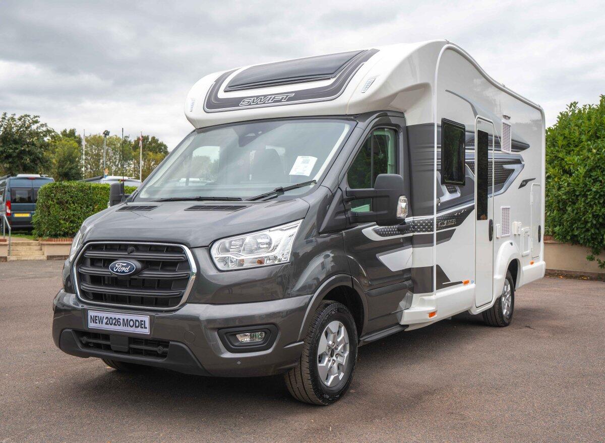Swift Voyager 540 2026 for sale - Motorhomes & Caravans in Newark