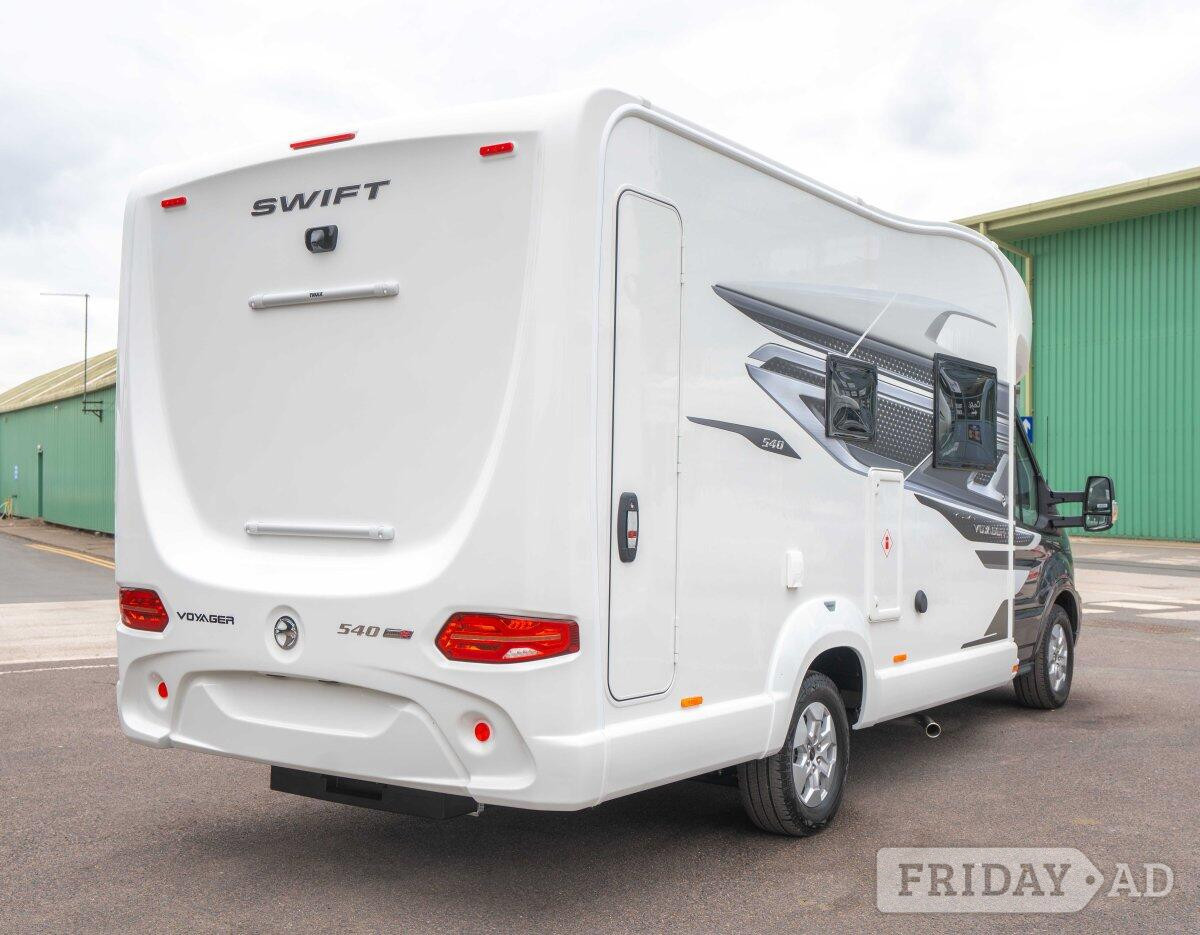 Swift Voyager 540 Newark
