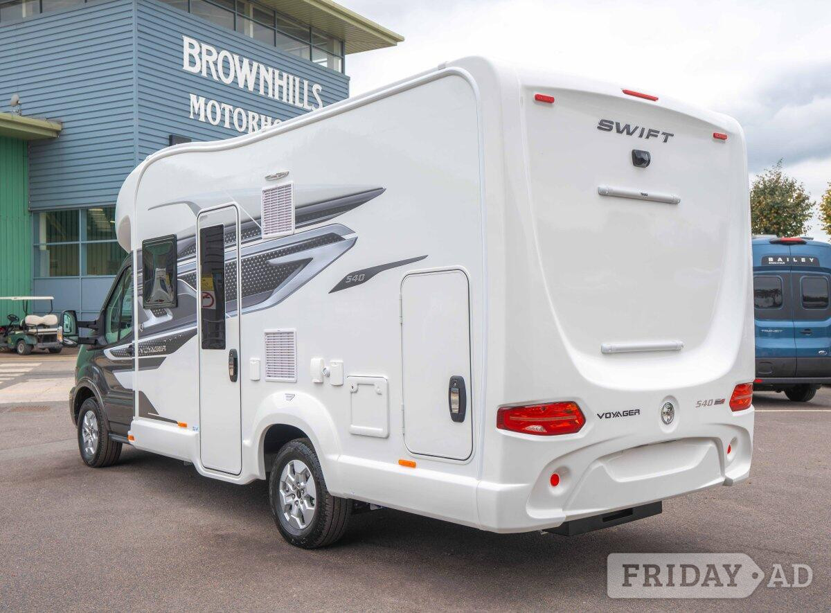 [4 berth ]Swift Voyager 540