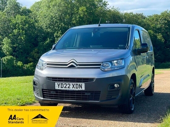 Citroen Berlingo 2022