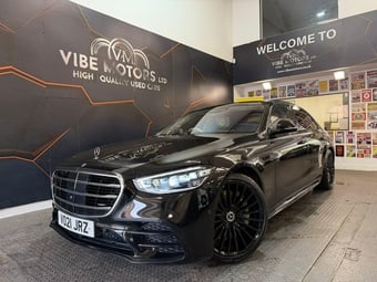 Mercedes-Benz S Class 2021