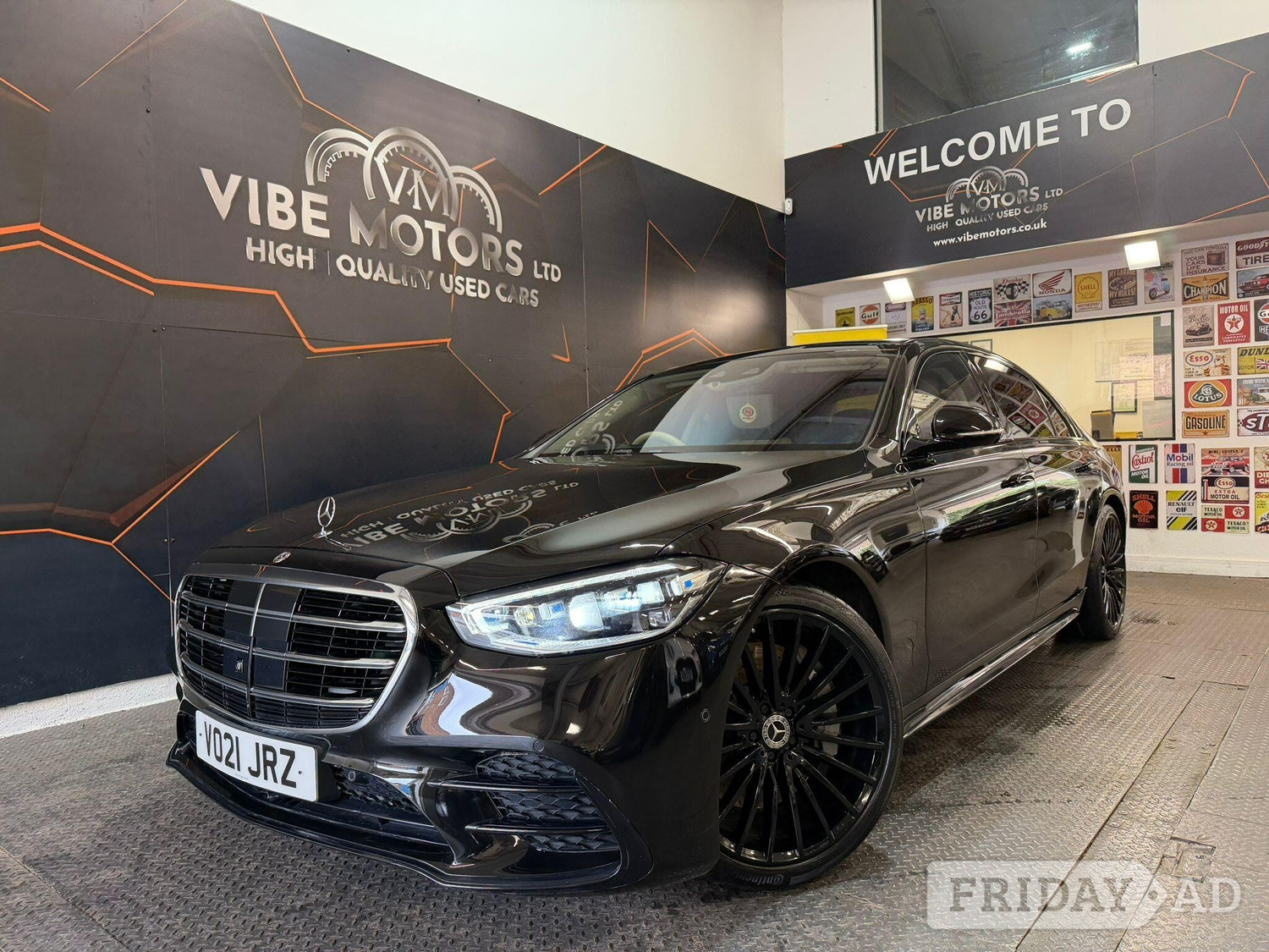 Mercedes-Benz S Class 2021 in Harrow