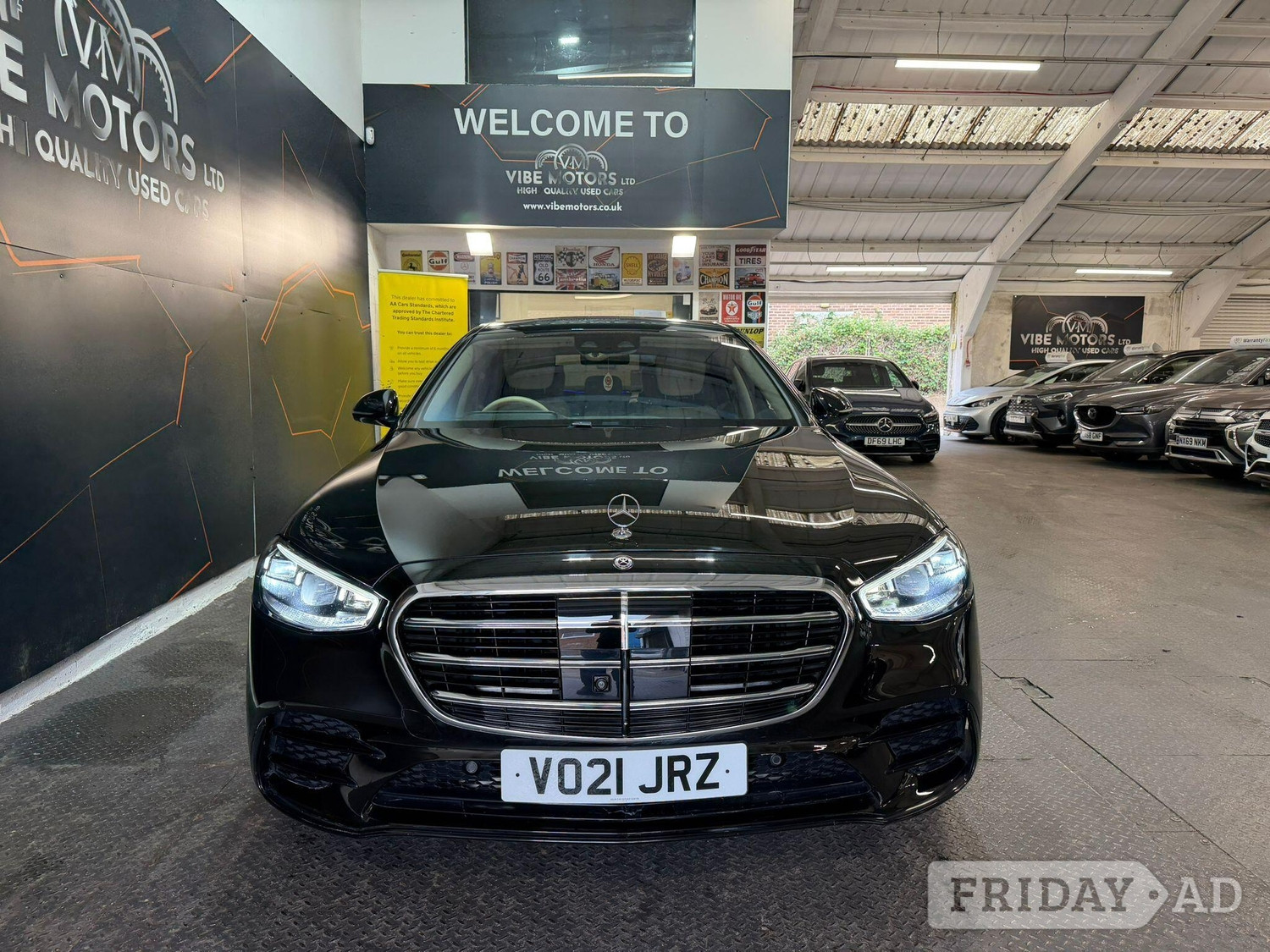 [ berth ]Mercedes-Benz S Class
