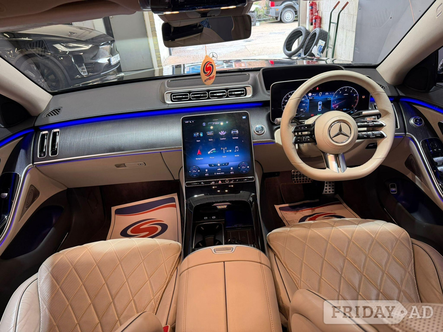 Mercedes-Benz S Class Harrow