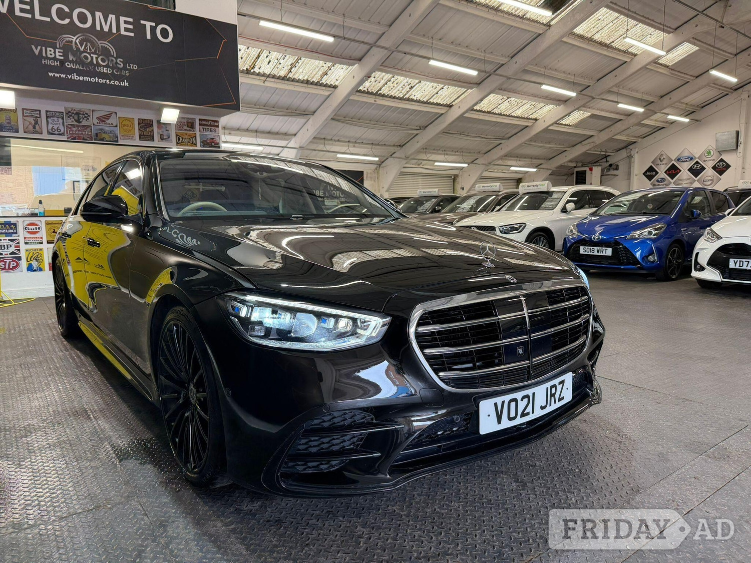 Mercedes-Benz S Class 2021 - Cars in Harrow