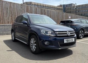 Volkswagen Tiguan 2015