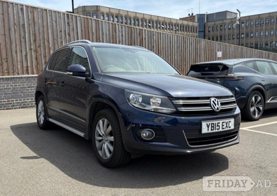Volkswagen Tiguan 2015 in Portadown