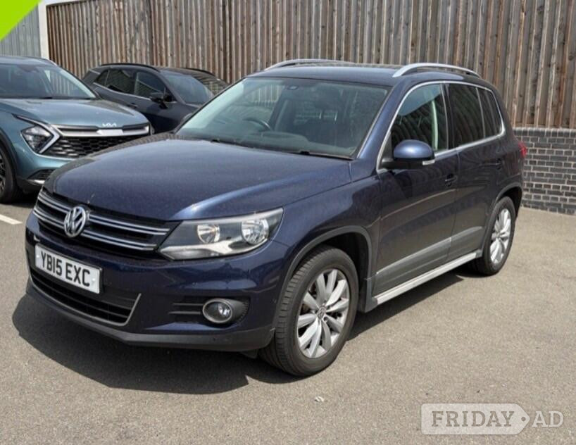 [ berth ]Volkswagen Tiguan