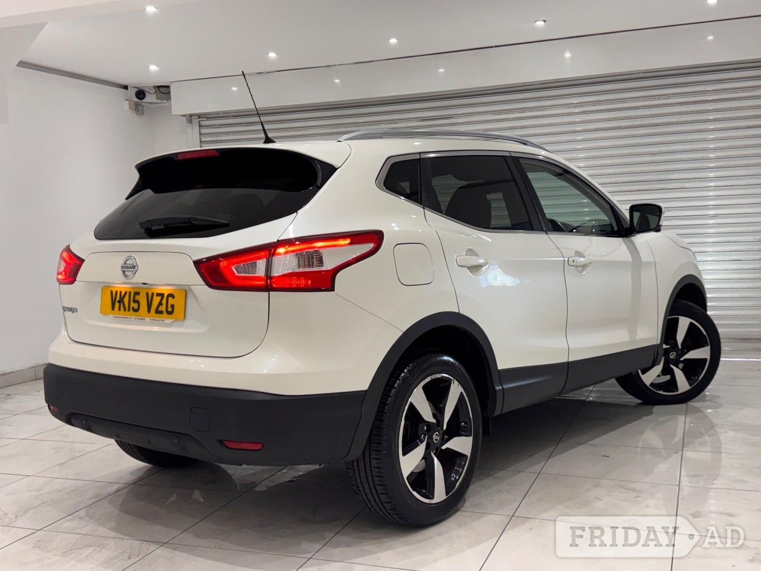 [ berth ]Nissan Qashqai