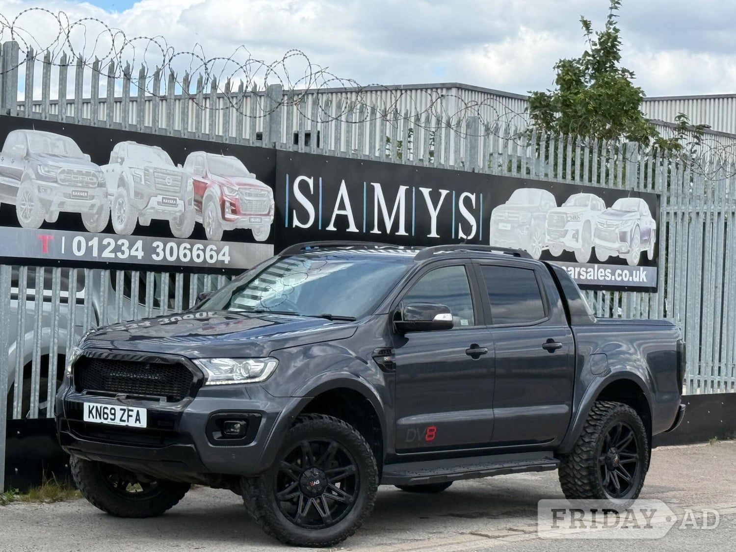 Ford Ranger 2019 in Bedford