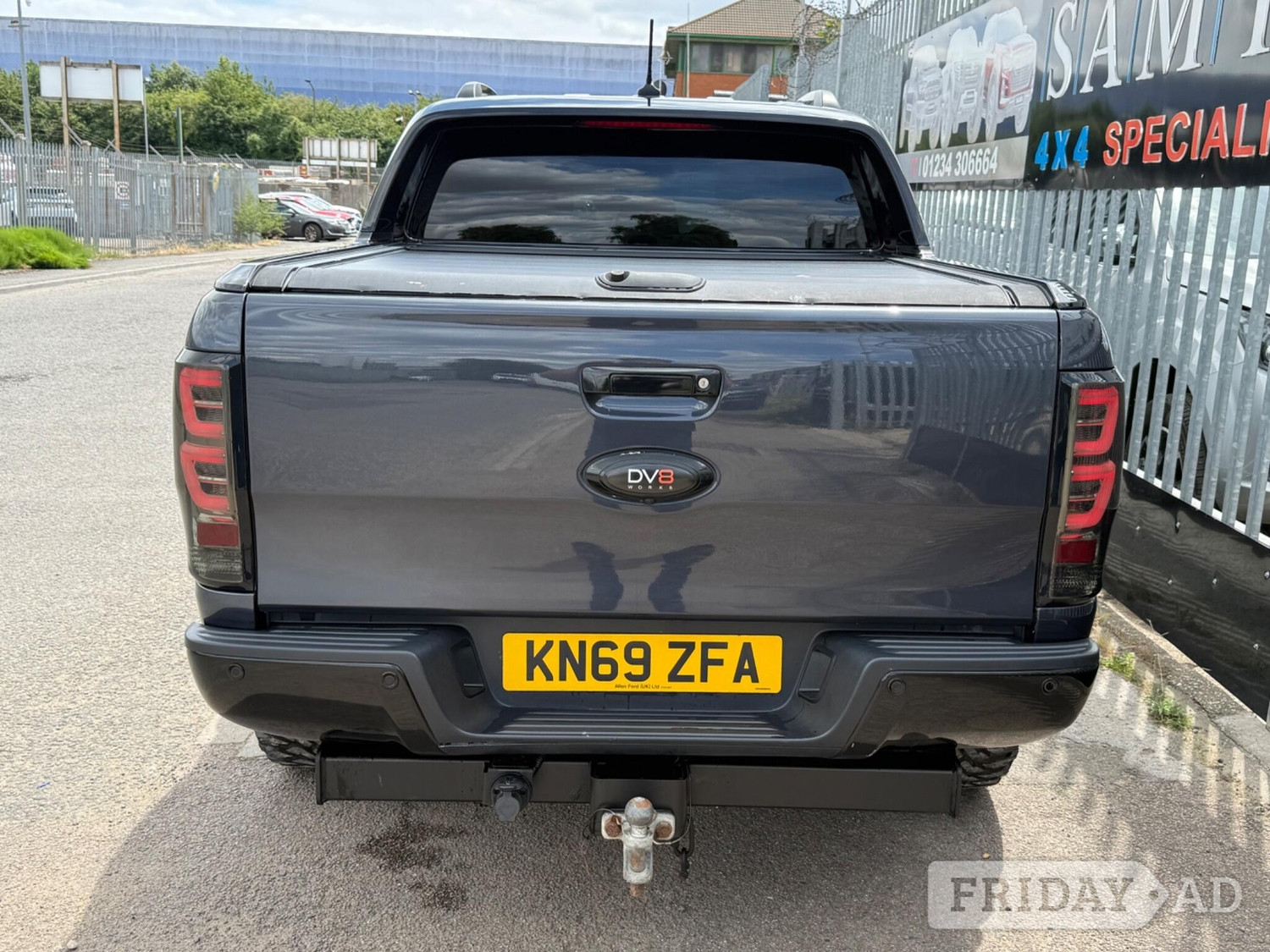 Ford Ranger 2019 - Vans & Commercial Vehicles