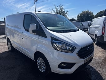 Ford Transit Custom 2021