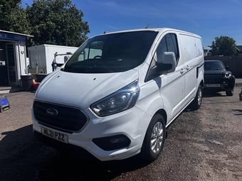 Ford Transit Custom 2021