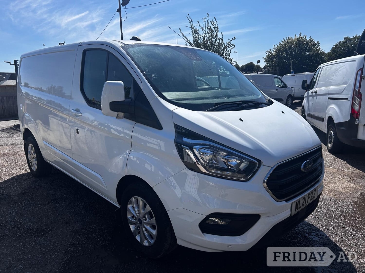 Ford Transit Custom 2021 in Rochester