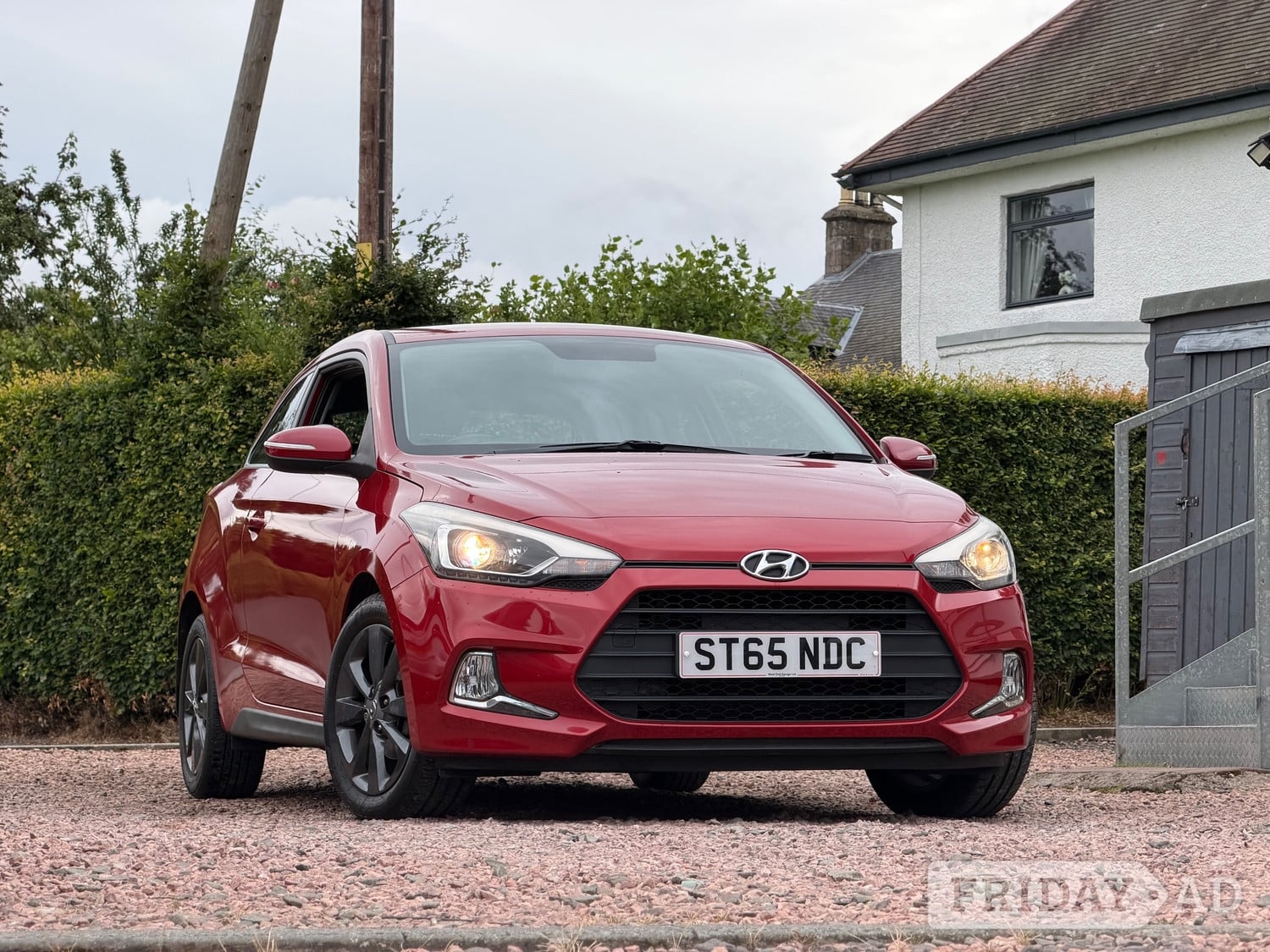 Hyundai i20 2015 in Blairgowrie
