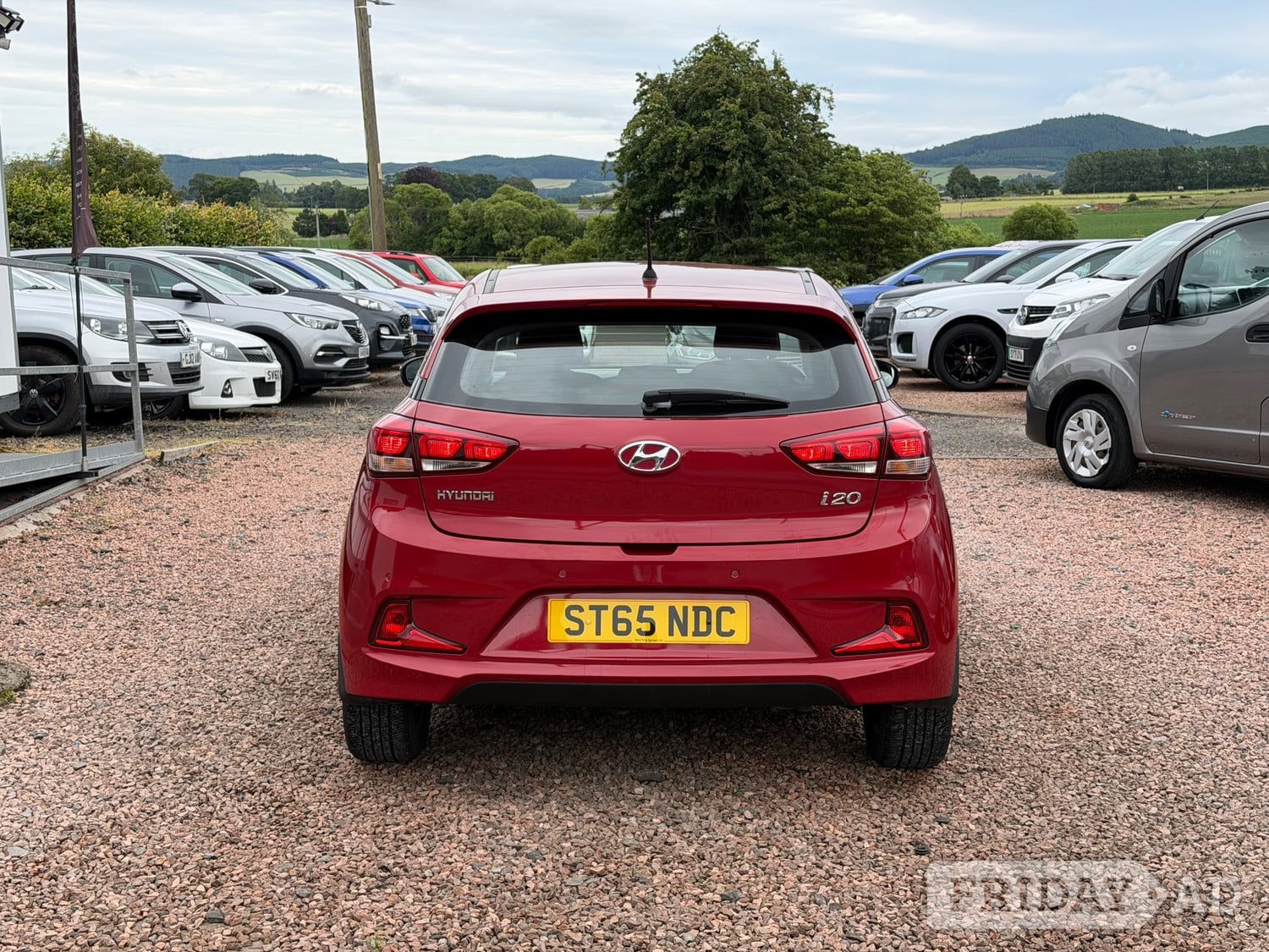 Hyundai i20 2015 - Cars