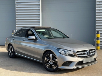 Mercedes-Benz C Class 2020