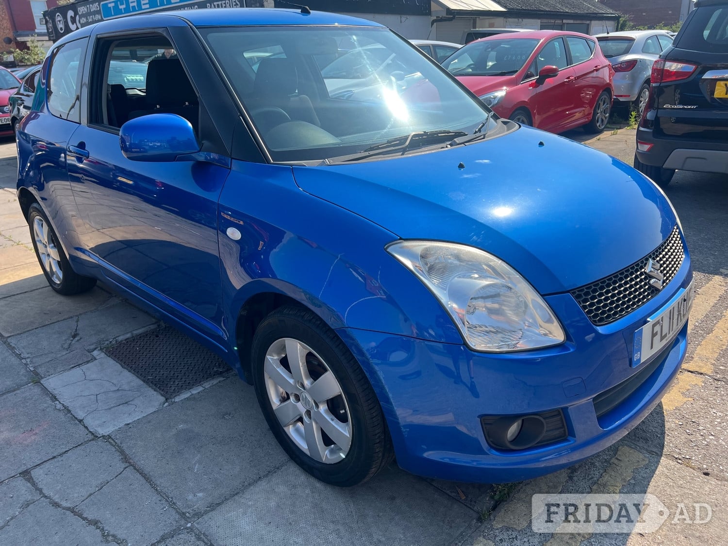 Suzuki Swift 2011 in Wallasey