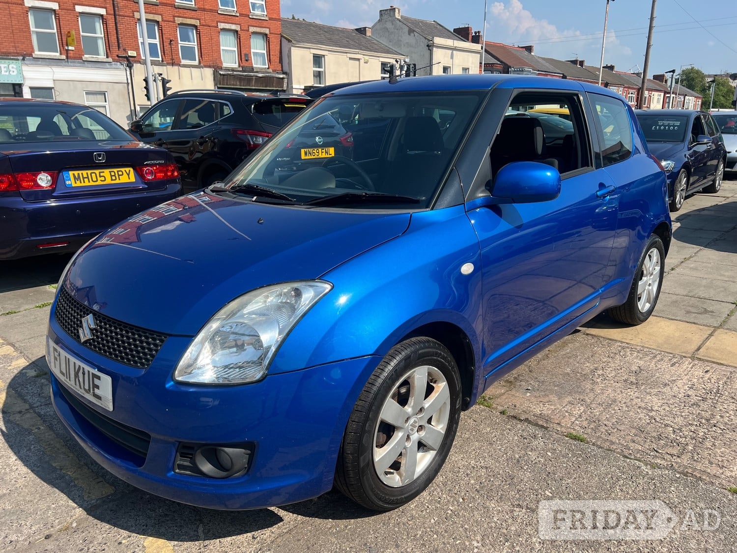 [ berth ]Suzuki Swift