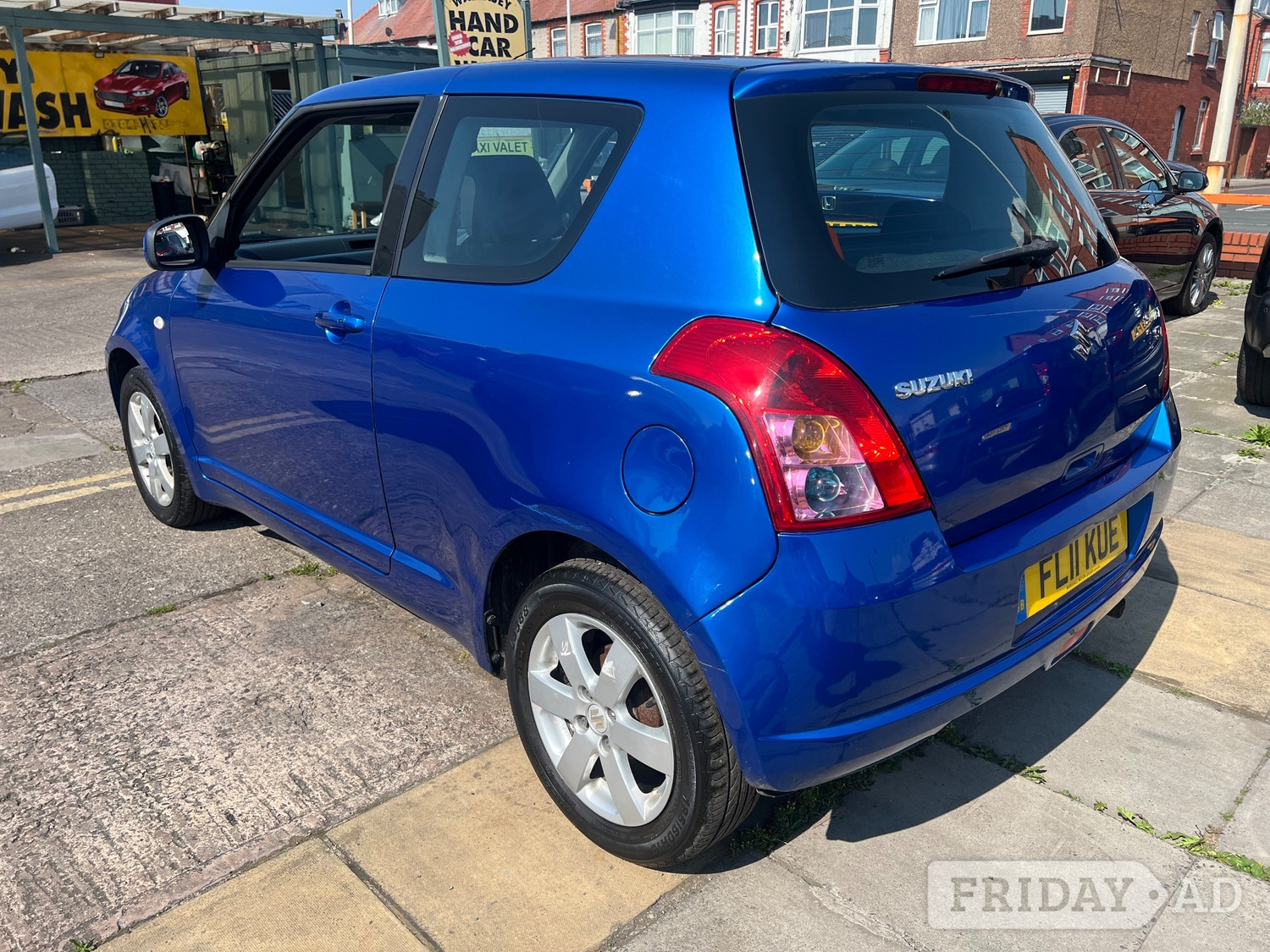 Suzuki Swift 2011 - Cars