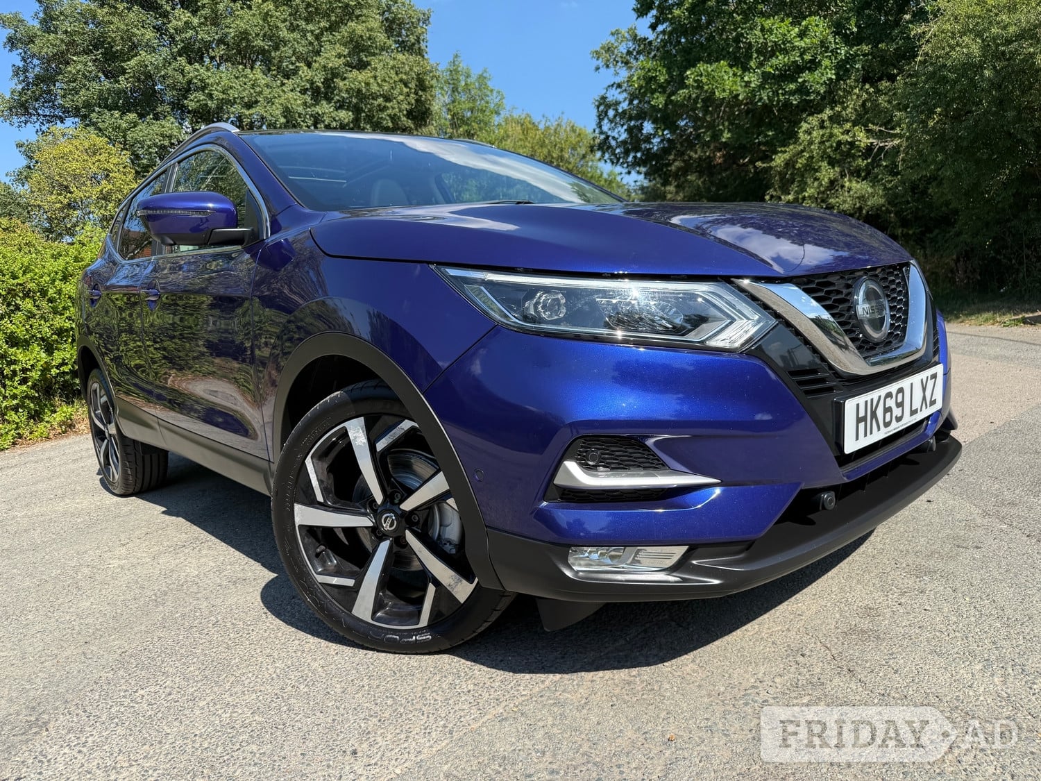 Nissan Qashqai 2020 in Hassocks