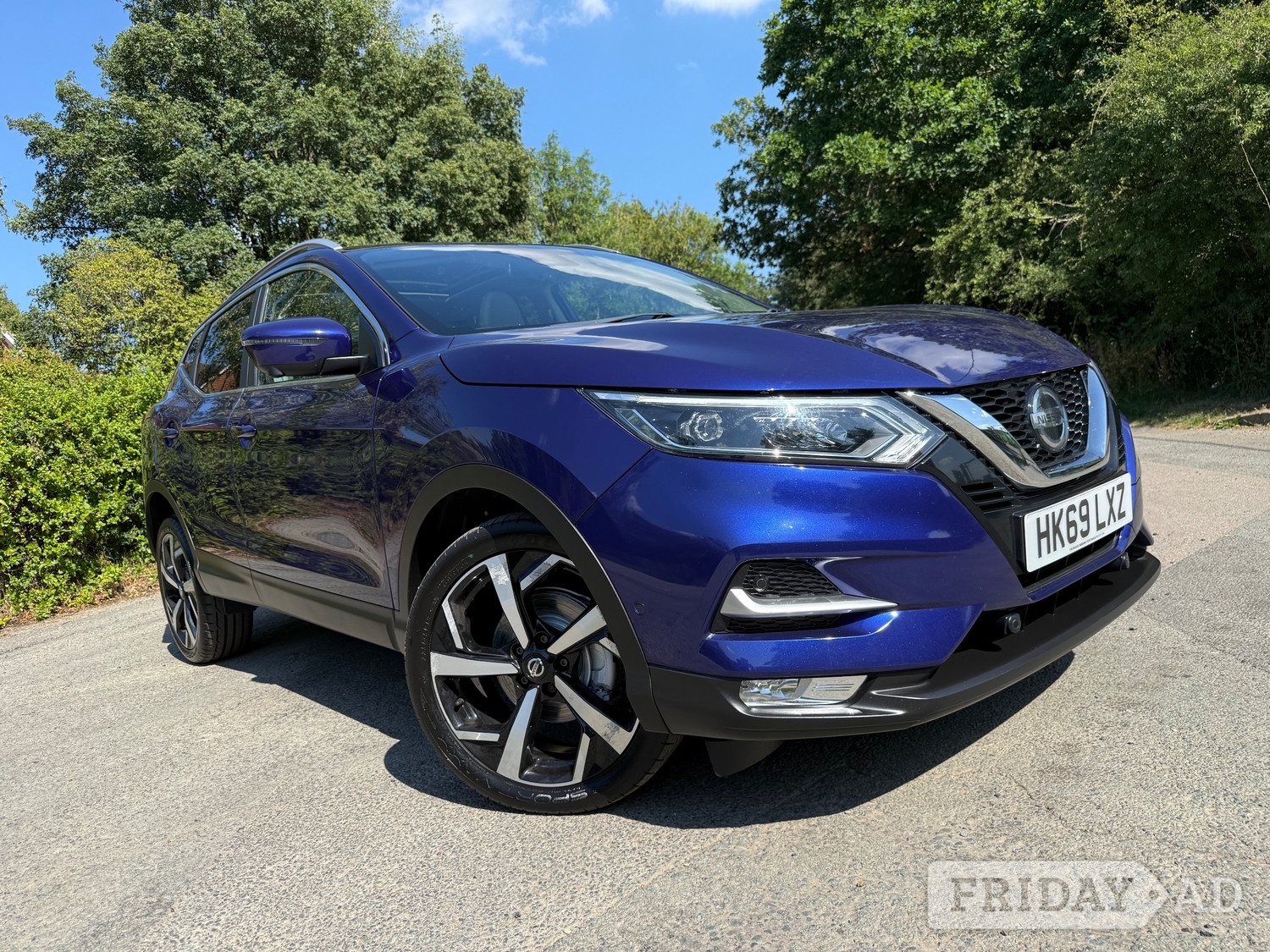 [ berth ]Nissan Qashqai