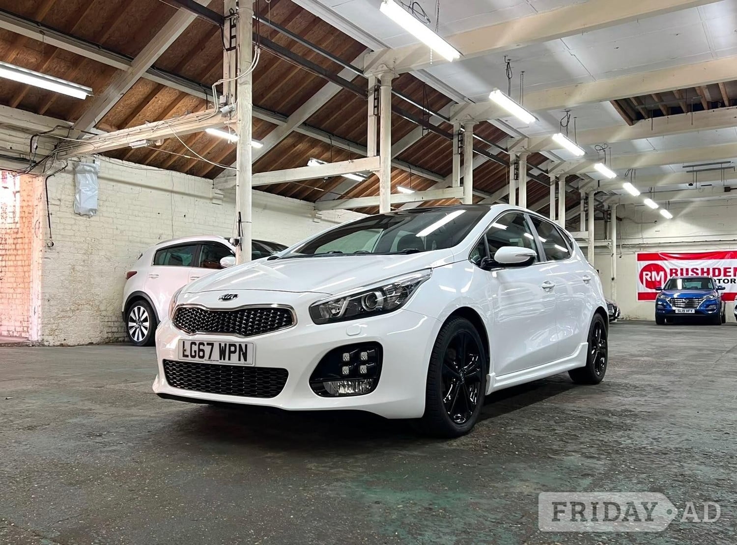 Kia Ceed 2017 - Cars in Rushden
