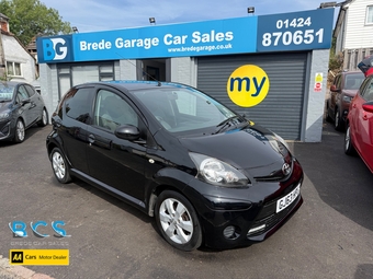 Toyota Aygo 2013