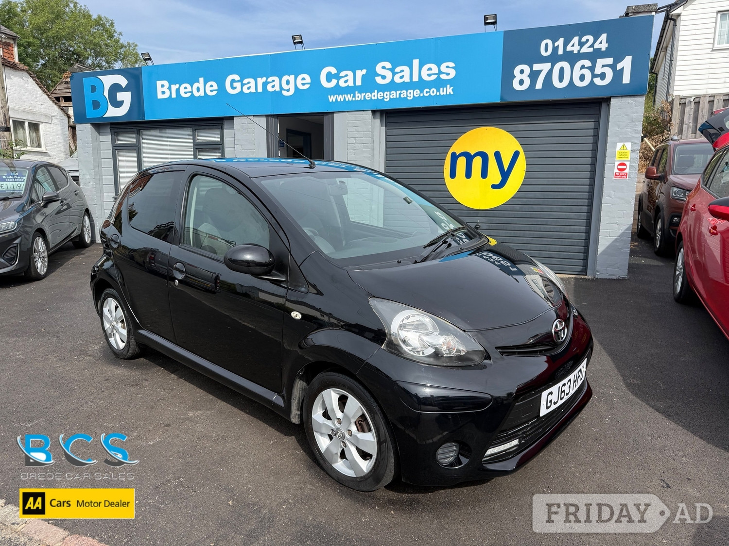 Toyota Aygo 2013 in Rye