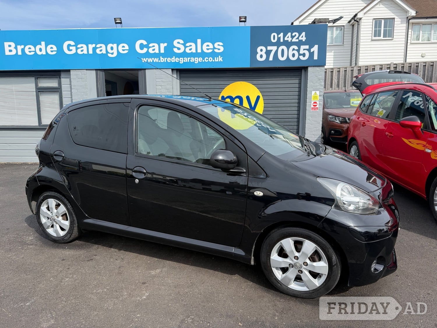 Toyota Aygo Rye