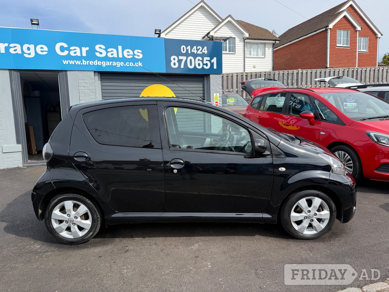 [ berth ]Toyota Aygo