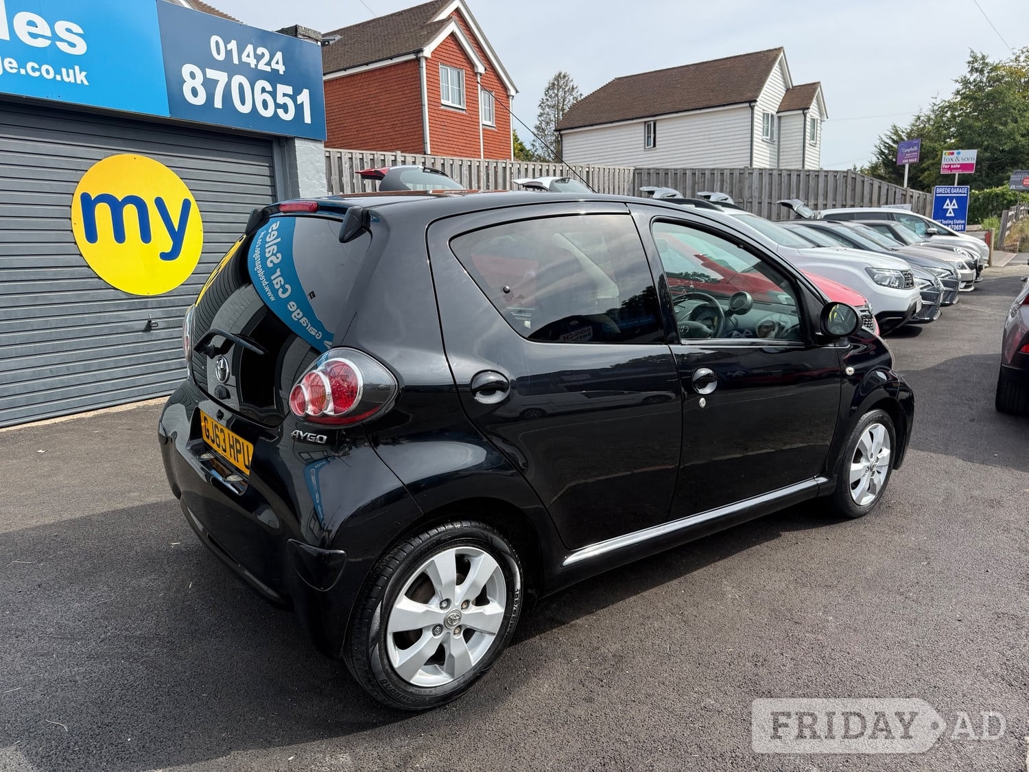 Toyota Aygo 2013 - Cars in Rye