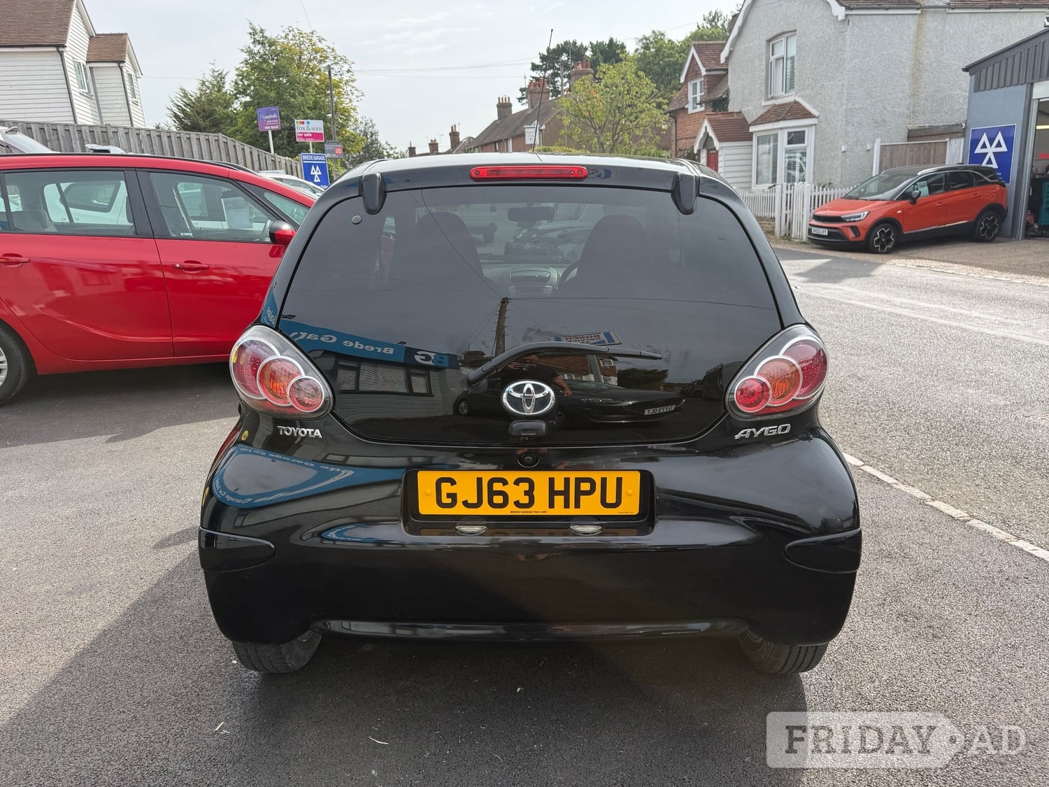 Toyota Aygo 2013 - Cars