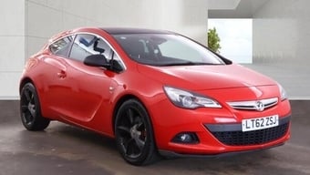 Vauxhall Astra 2012
