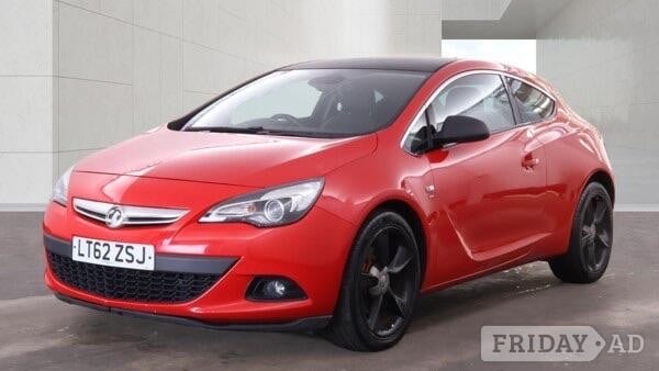 [ berth ]Vauxhall Astra