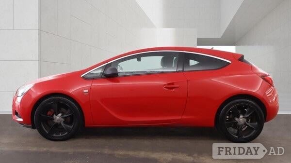 Vauxhall Astra 2012 - Cars