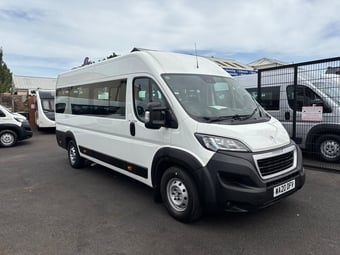 Peugeot Boxer 2020