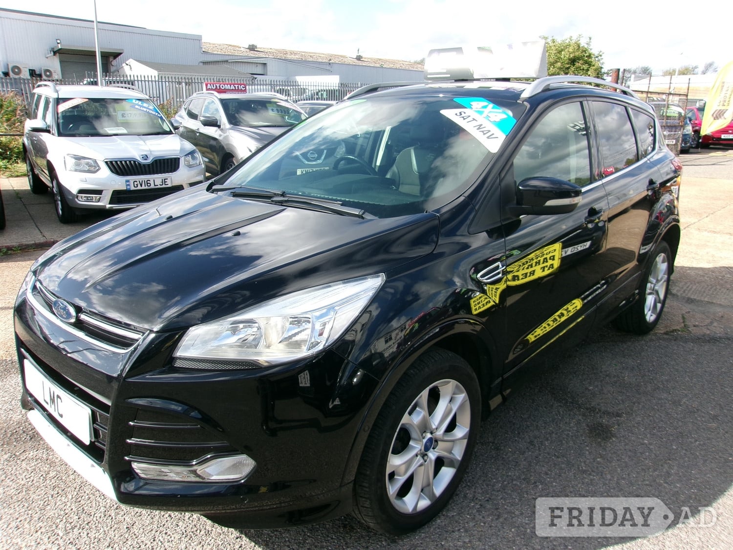 [ berth ]Ford Kuga