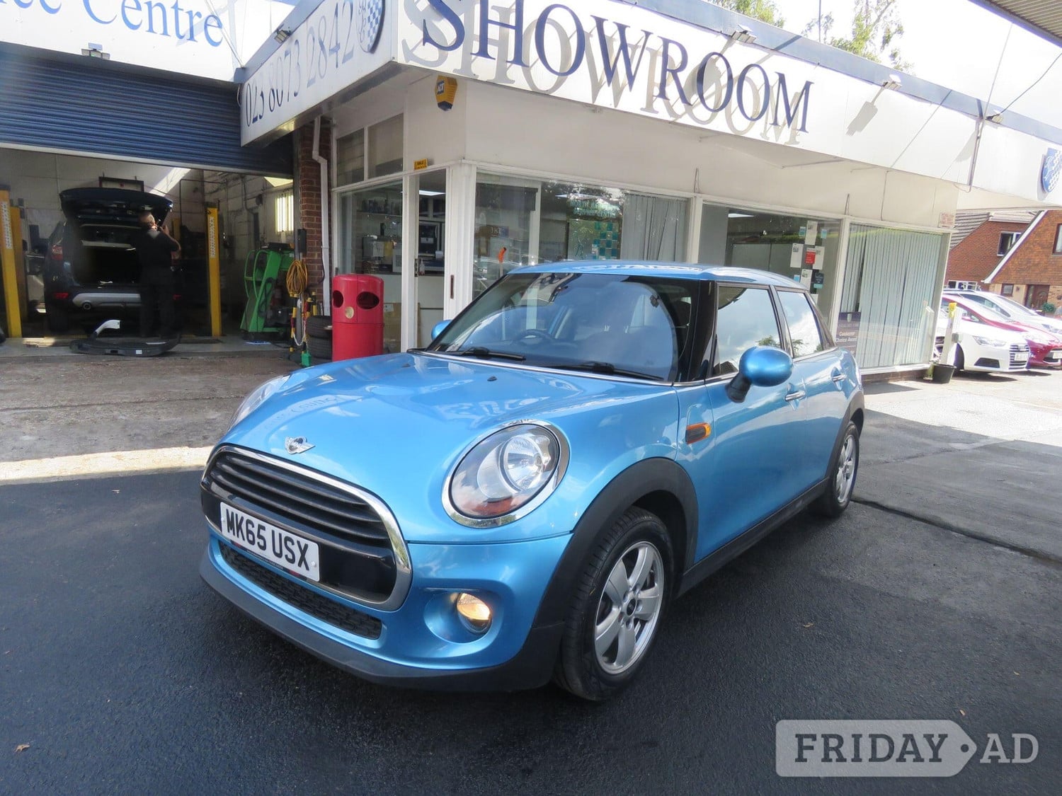 Mini Hatch 2015 in Southampton
