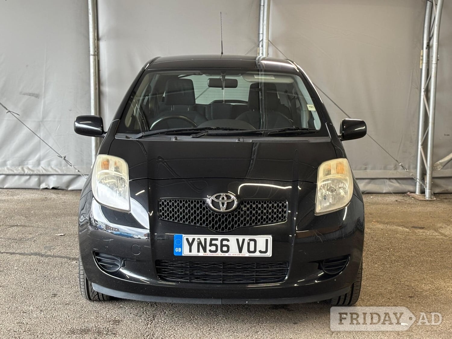 [ berth ]Toyota Yaris