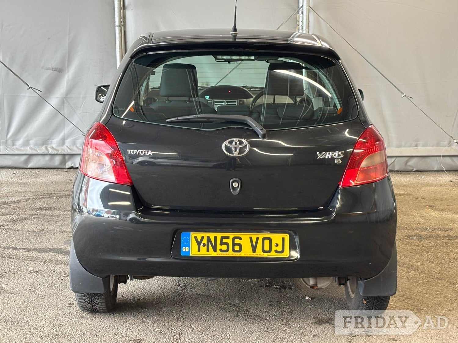 Toyota Yaris 2006 - Cars in Manchester