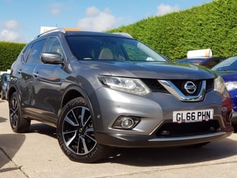 Nissan X-Trail 2016