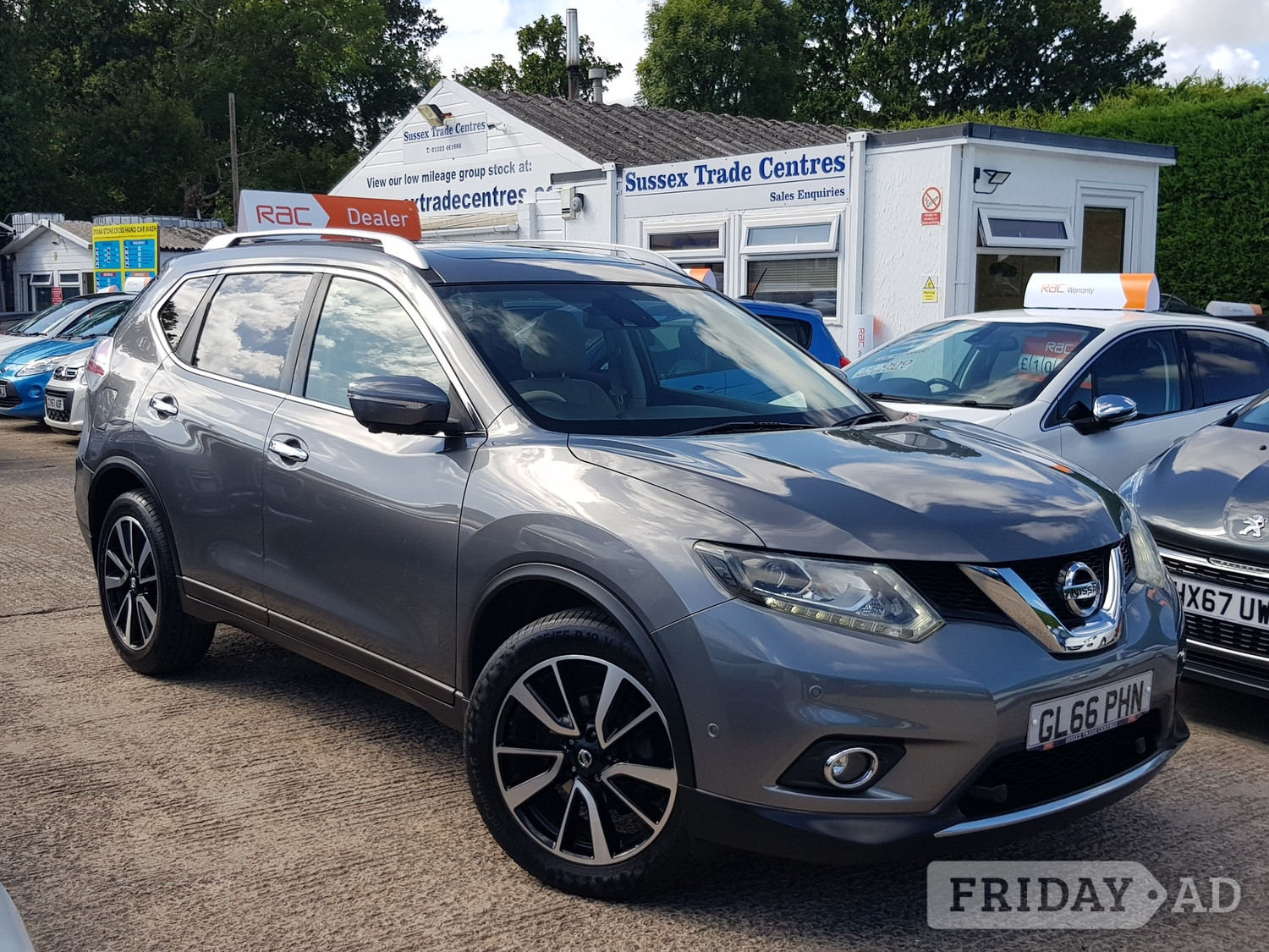 Nissan X-Trail Eastbourne