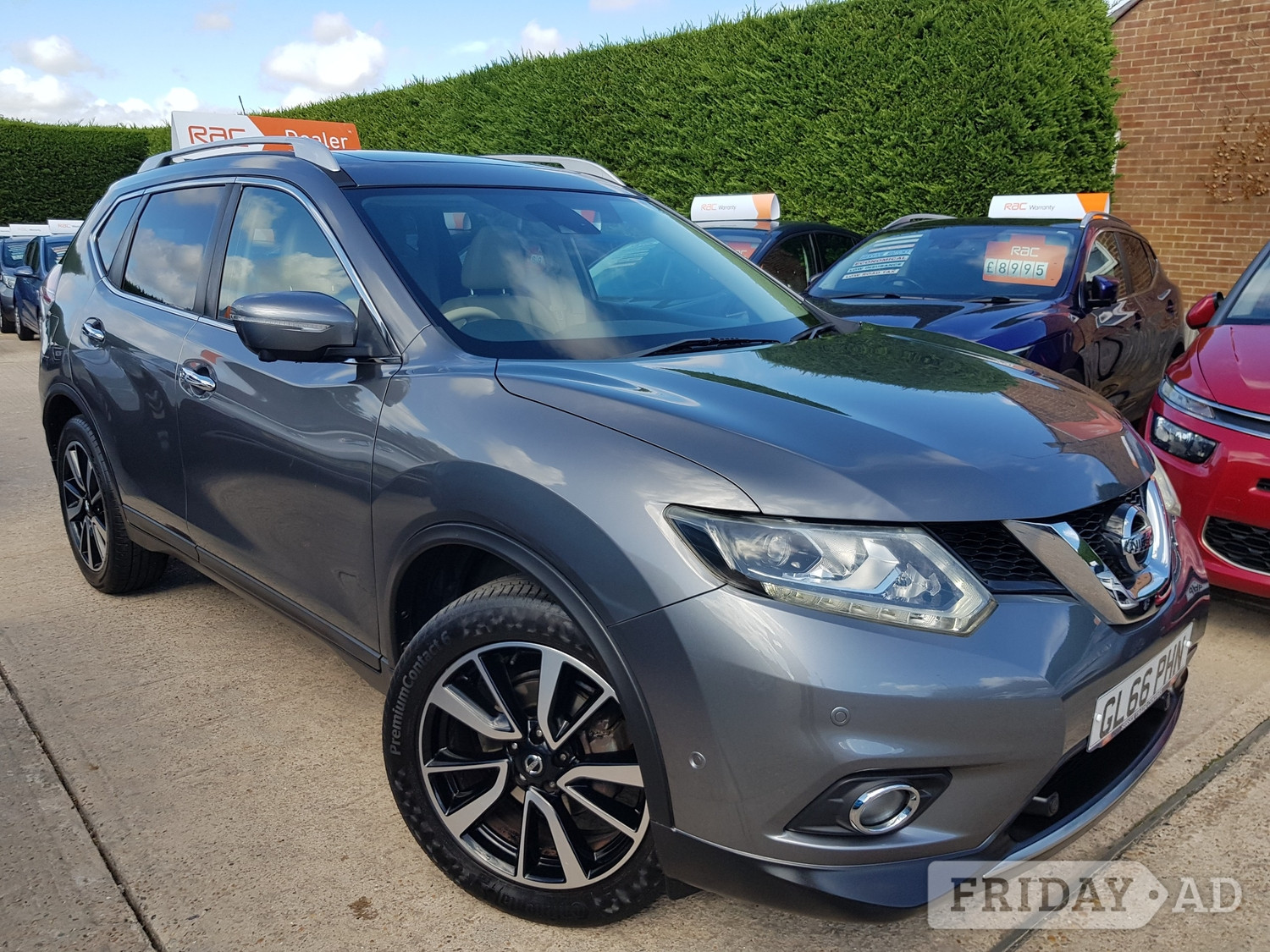 [ berth ]Nissan X-Trail