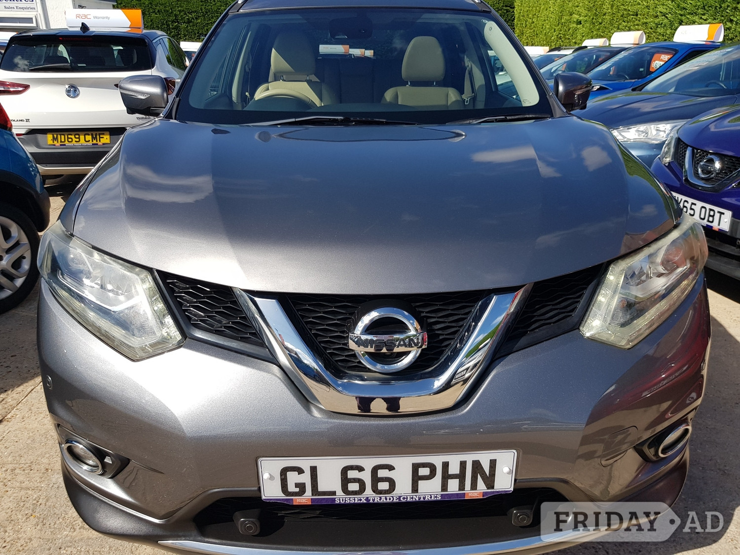 Nissan X-Trail 2016 - Cars
