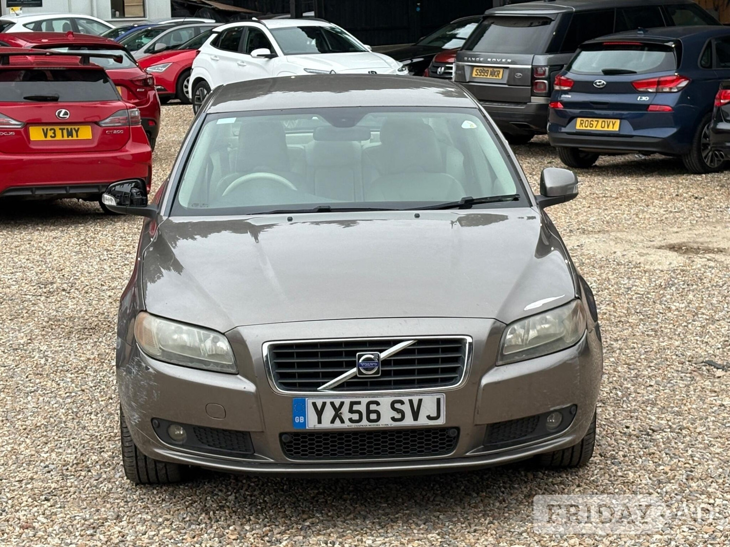 [ berth ]Volvo S80