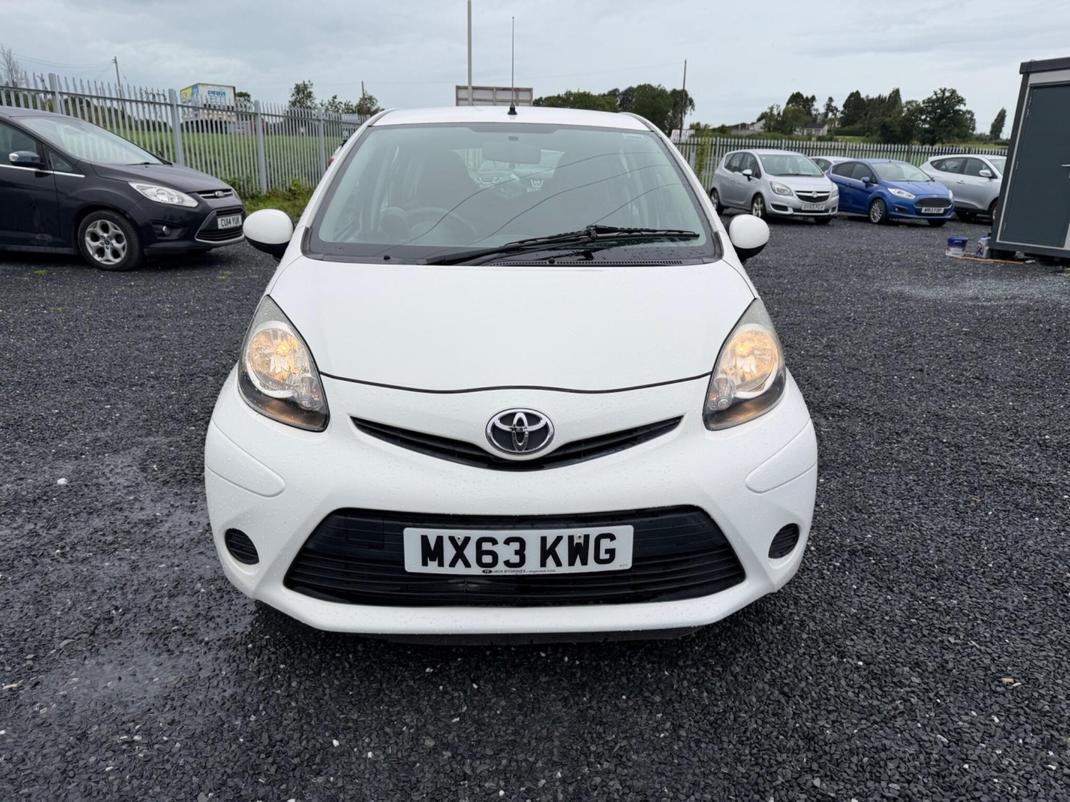 Toyota Aygo Portadown