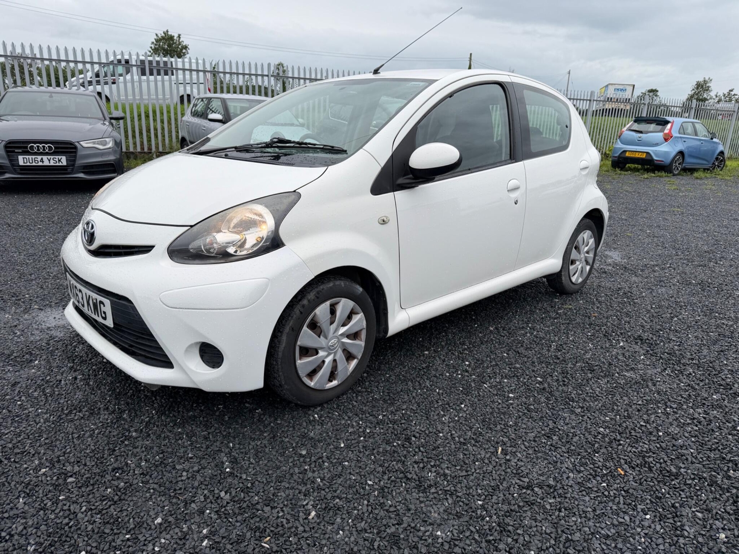 [ berth ]Toyota Aygo