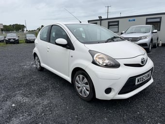 Toyota Aygo 2013
